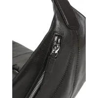 QUIVER CLIP BAG DARK CHOCOLATE