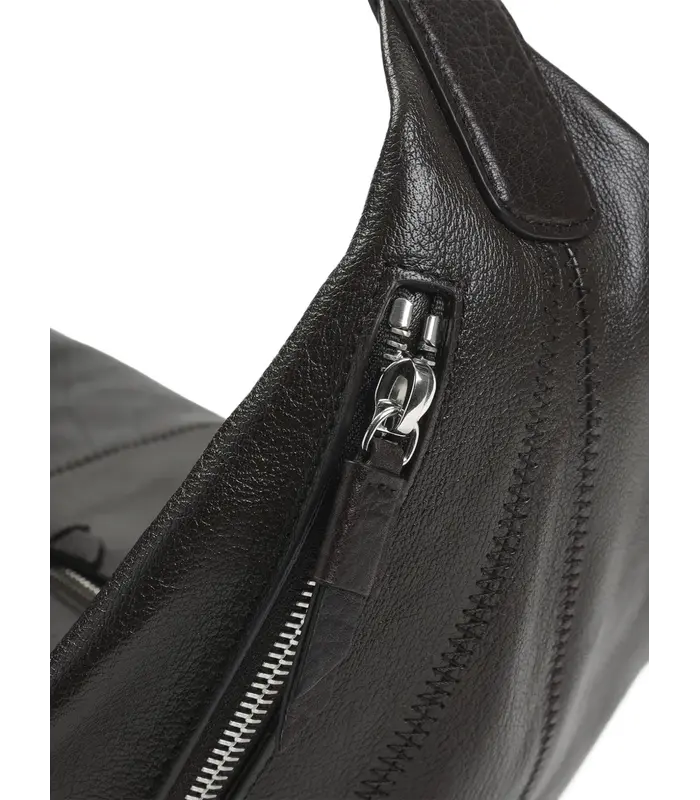 QUIVER CLIP BAG DARK CHOCOLATE