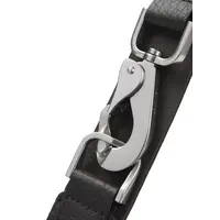 QUIVER CLIP BAG DARK CHOCOLATE