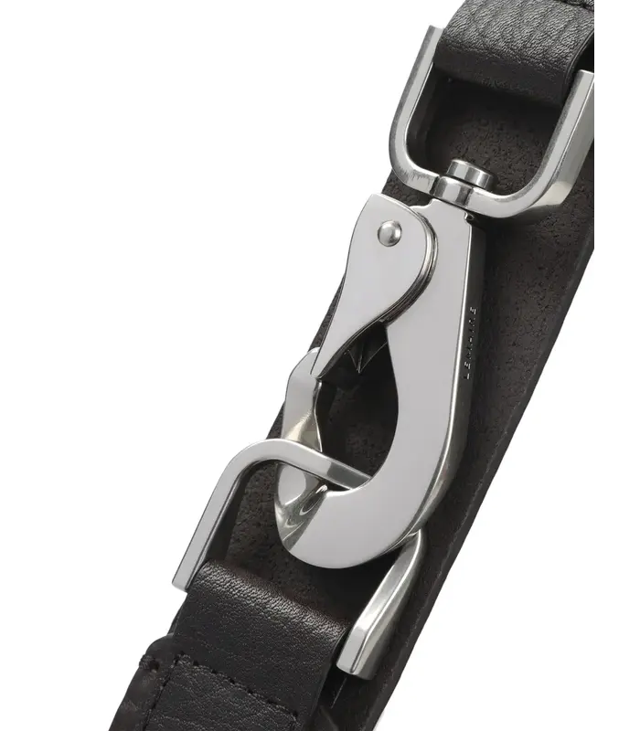 QUIVER CLIP BAG DARK CHOCOLATE