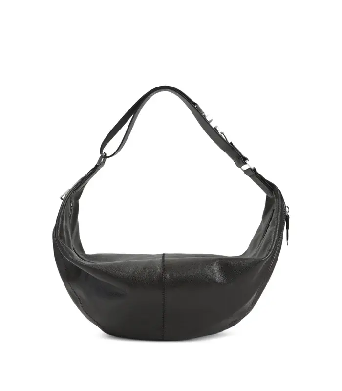 QUIVER CLIP BAG DARK CHOCOLATE