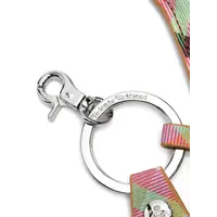 FLAT PENIS KEYRING HEATHER PLAID