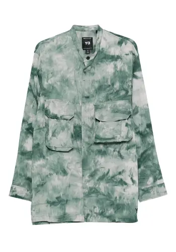 Y-3 ut aop overshirt multicolor