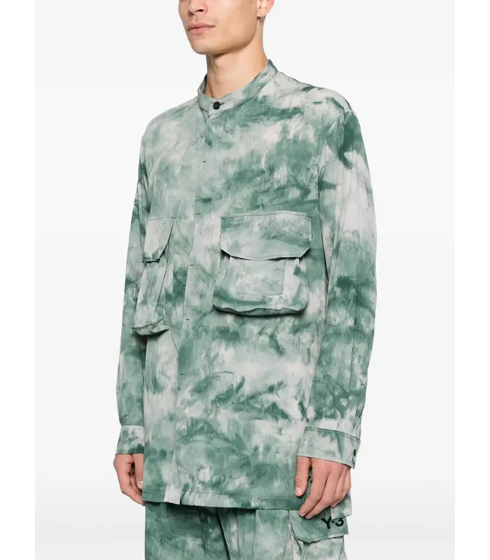 UT AOP OVERSHIRT MULTICOLOR