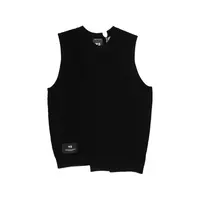 GFX KNIT VEST BLACK