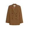 DRIES VAN NOTEN BAFYA JACKET TAN