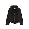 DRIES VAN NOTEN VOLY JACKET DARK BROWN