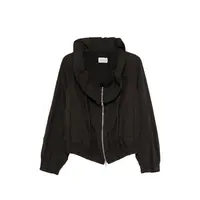 VOLY JACKET DARK BROWN