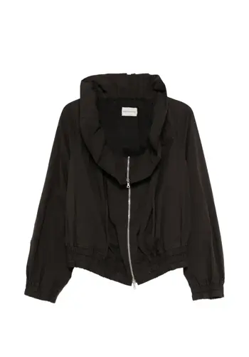 DRIES VAN NOTEN voly jacket dark brown