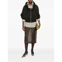 VOLY JACKET DARK BROWN