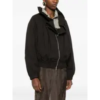 VOLY JACKET DARK BROWN