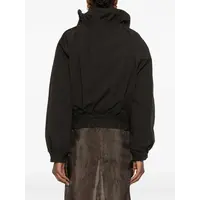 VOLY JACKET DARK BROWN