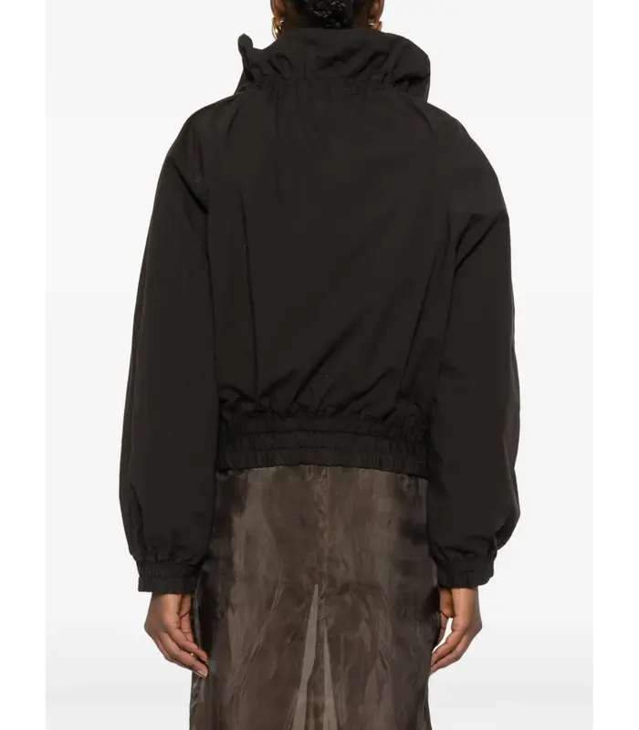 VOLY JACKET DARK BROWN