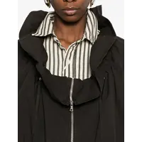 VOLY JACKET DARK BROWN