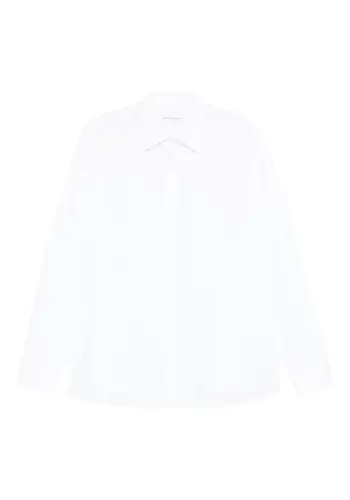 DRIES VAN NOTEN casia shirt white