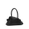THE ATTICO LA PASSEGGIATA TOP HANDLE SMALL BLACK