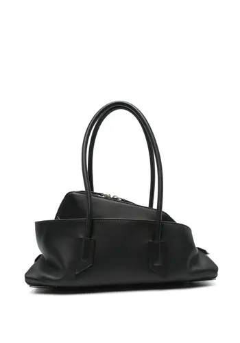THE ATTICO la passeggiata top handle small black