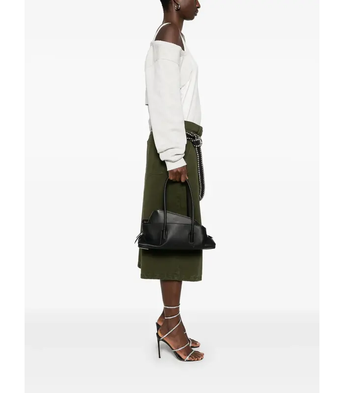 LA PASSEGGIATA TOP HANDLE SMALL BLACK