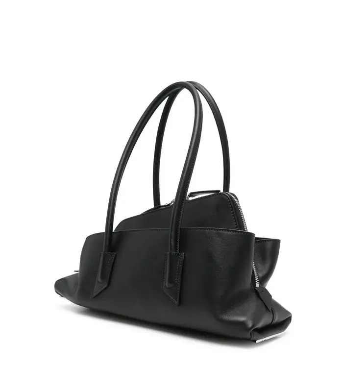 LA PASSEGGIATA TOP HANDLE SMALL BLACK