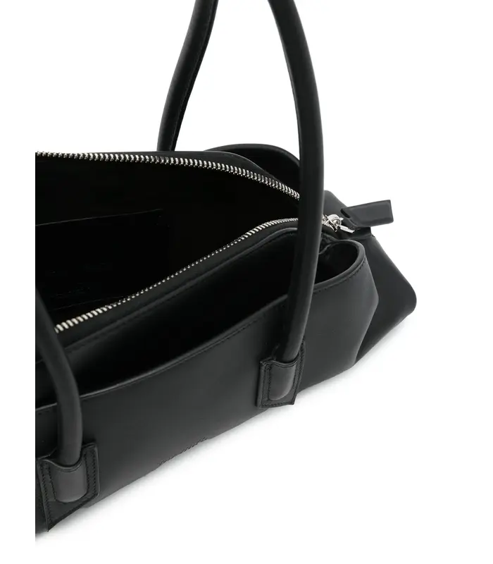 LA PASSEGGIATA TOP HANDLE SMALL BLACK
