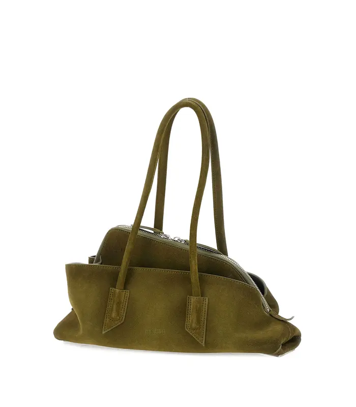LA PASSEGGIATA TOP HANDLE SMALL KHAKI
