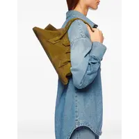 LA PASSEGGIATA TOP HANDLE SMALL KHAKI