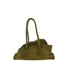 THE ATTICO LA PASSEGGIATA TOP HANDLE SMALL KHAKI