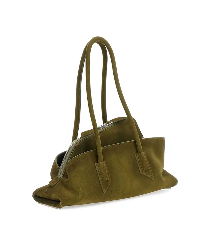 LA PASSEGGIATA TOP HANDLE SMALL KHAKI