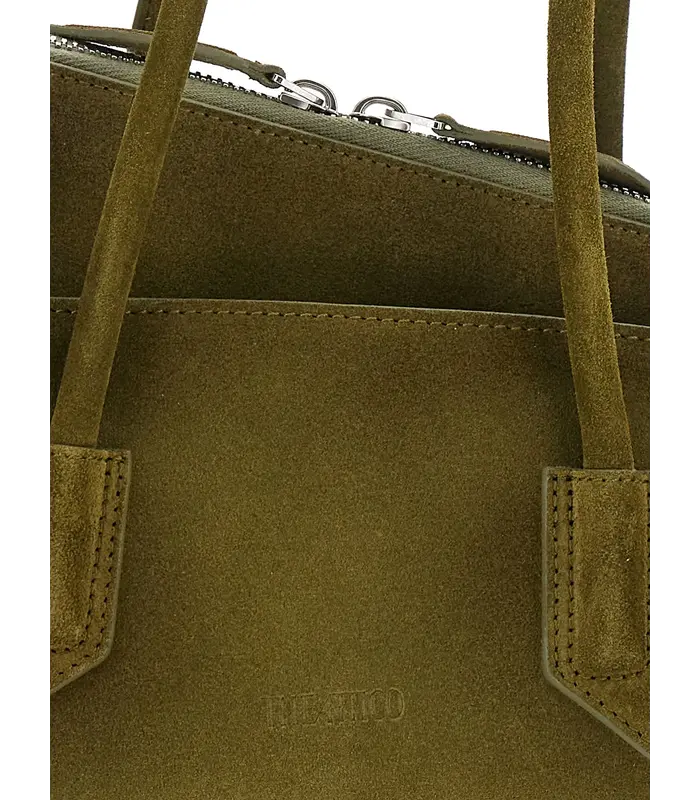 LA PASSEGGIATA TOP HANDLE SMALL KHAKI