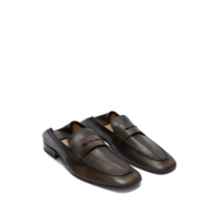 loafers brown