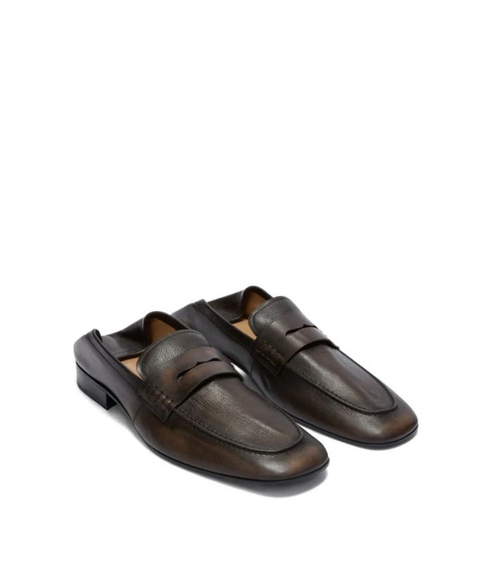 loafers brown