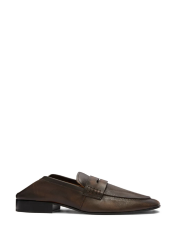 DRIES VAN NOTEN loafers brown
