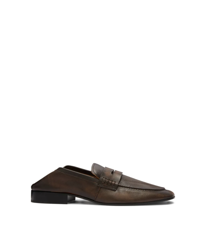 loafers brown