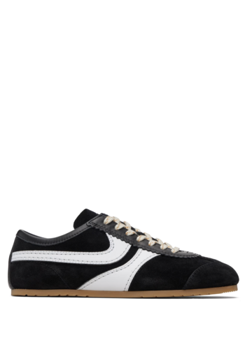 DRIES VAN NOTEN sneaker black/white