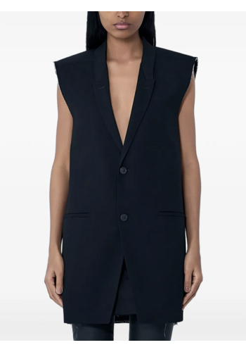 RICK OWENS sl concordian jacket black