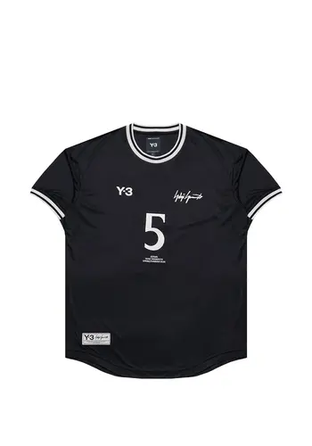 Y-3 elite 5 ss ftbl black