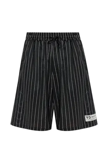 Y-3 mesh ps shorts black