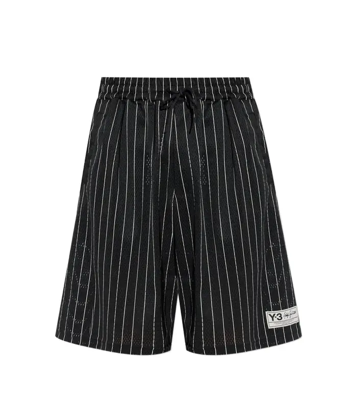 MESH PS SHORTS BLACK