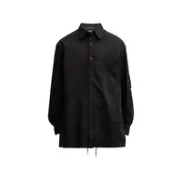 SC LS SHIRT BLACK