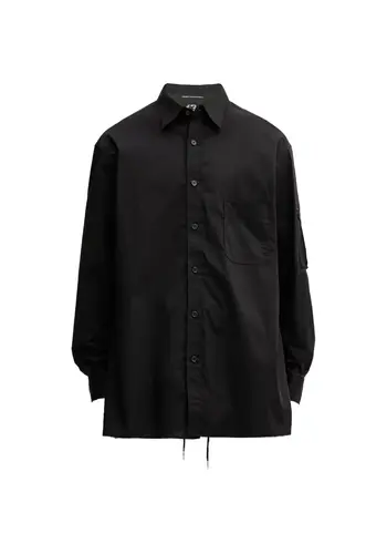 Y-3 sc ls shirt black