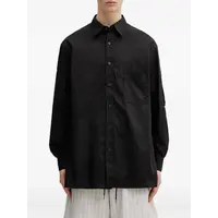 SC LS SHIRT BLACK