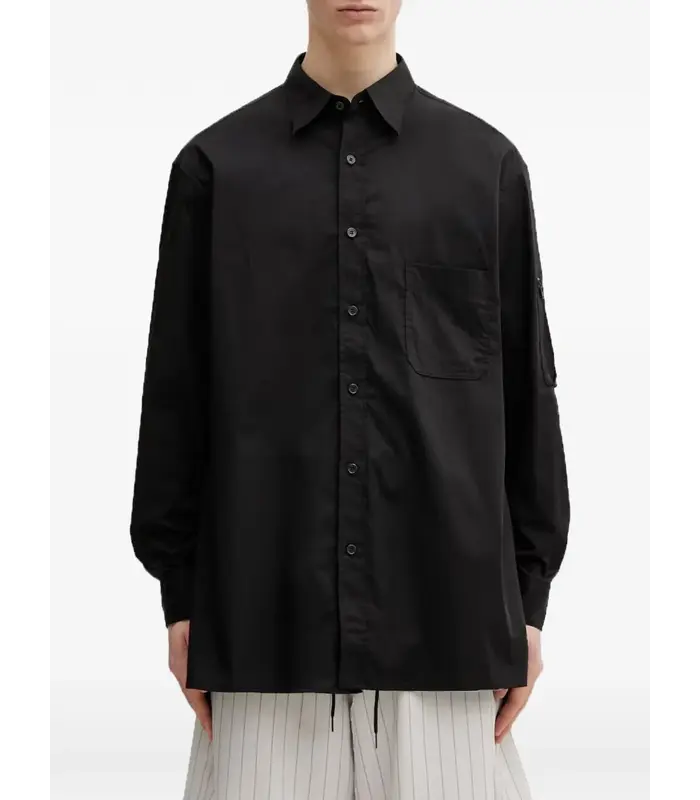 SC LS SHIRT BLACK