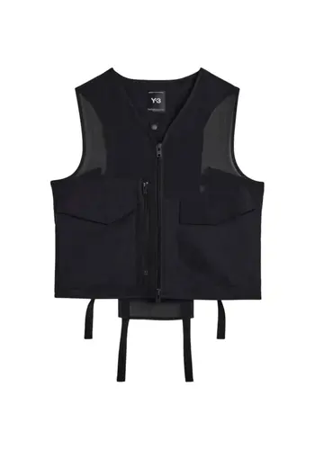 Y-3 tact ut vest black