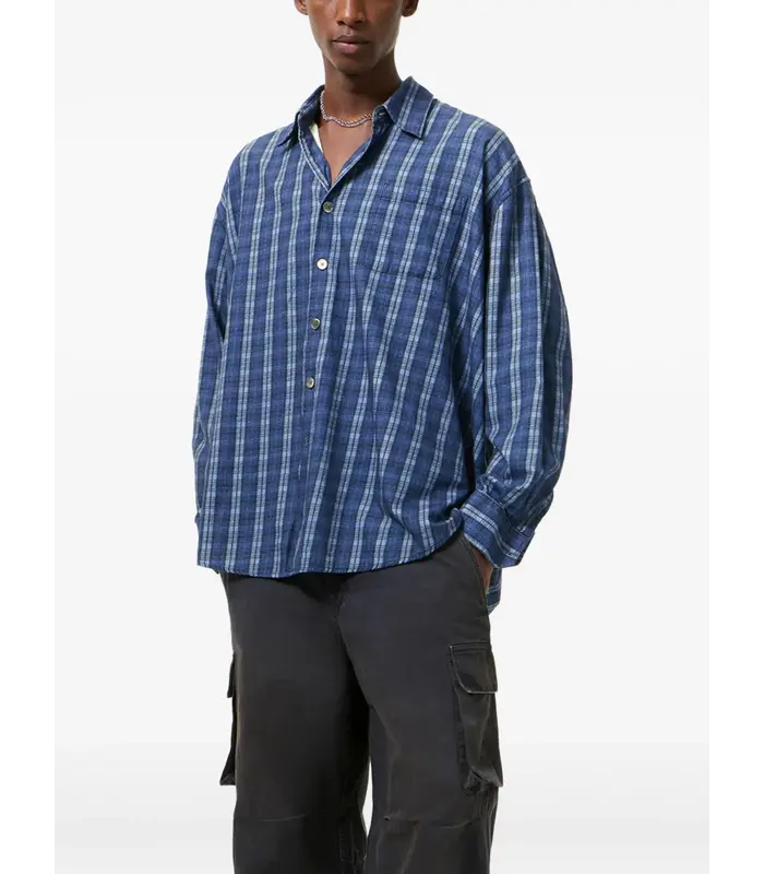 BORROWED SHIRT CHECK PLEASE PRINT