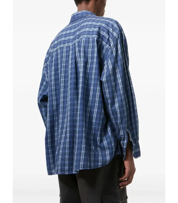 BORROWED SHIRT CHECK PLEASE PRINT