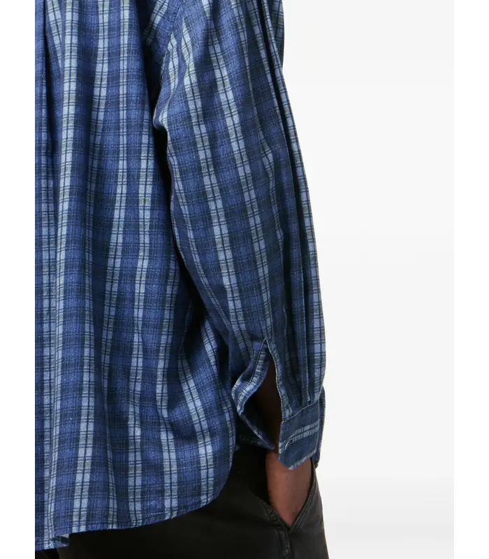 BORROWED SHIRT CHECK PLEASE PRINT