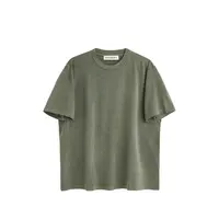 BOX T-SHIRT WORN OLIVE LEGACY JERSEY