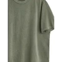 BOX T-SHIRT WORN OLIVE LEGACY JERSEY