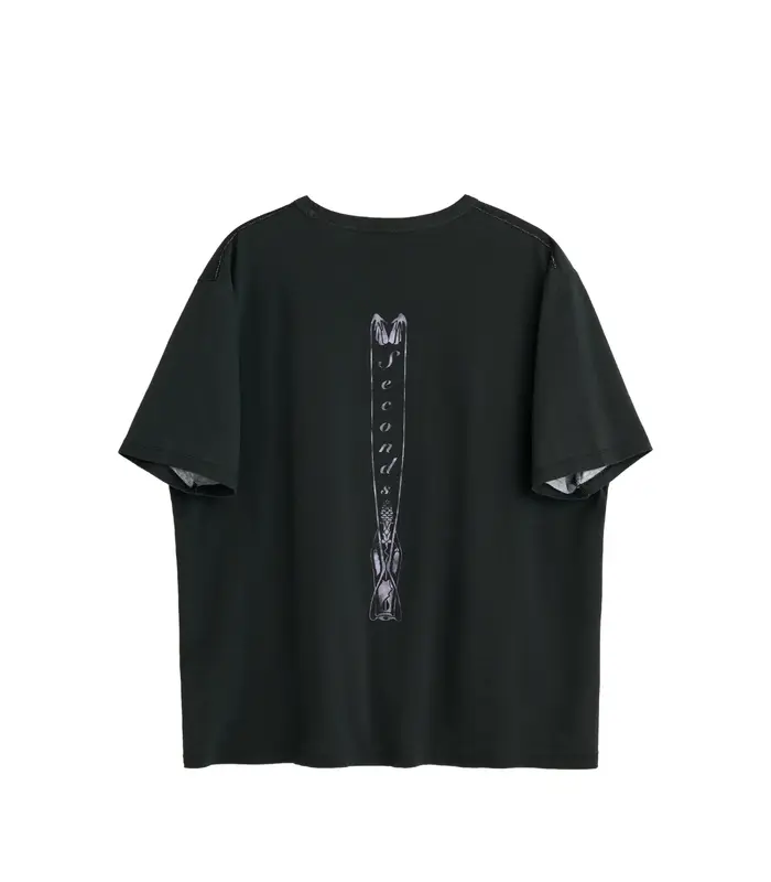 NEW BOX T-SHIRT CYBERNETIC ANGEL PRINT