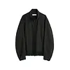 OUR LEGACY CASINO JACKET STILL BLACK CALM CUPRO COTTON